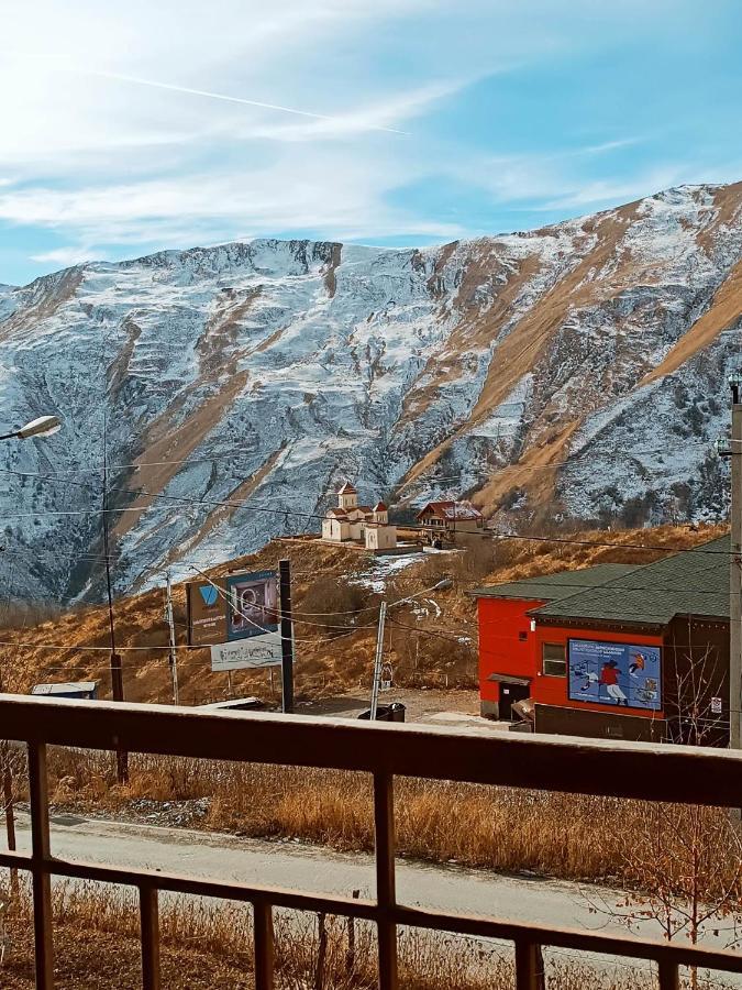 Апартаменты Аpartment in Гудаури Экстерьер фото